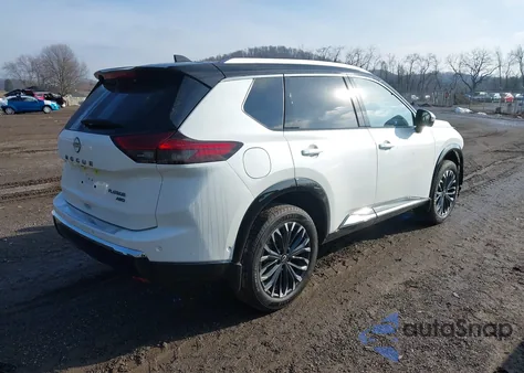 2024 Nissan Rogue Platinum Intelligent Awd from USA, damaged, VIN JN8BT3DD1RW450897